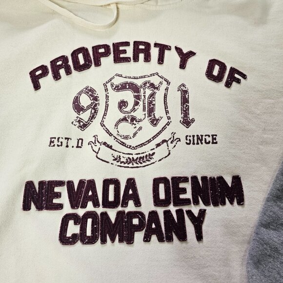 Men's Nevada Thick Long Sleeve Hoodie Pullover, XL - Picture 10 of 10